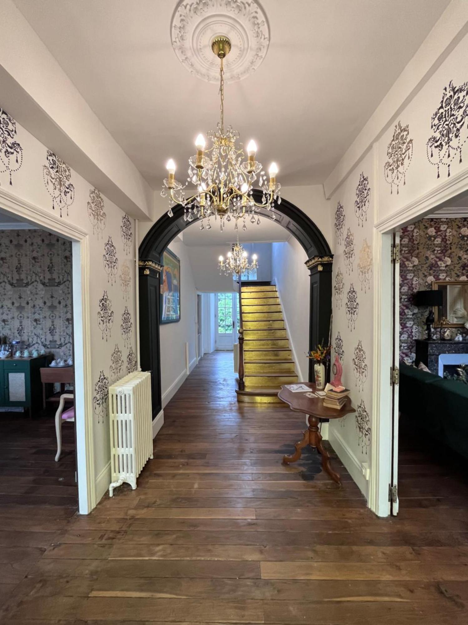 Maison De Mags & Mags Bed and Breakfast Lanouaille Esterno foto